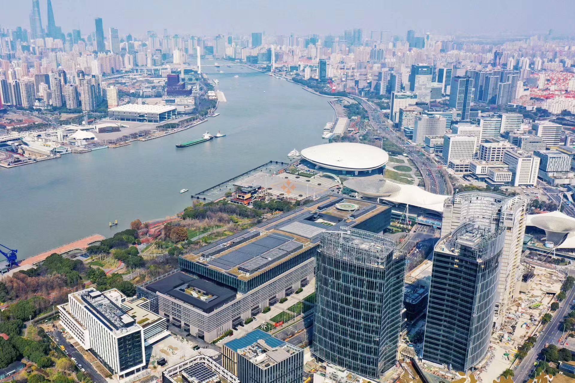 世博天地-約32萬(wàn)㎡商辦綜合體，世博新星