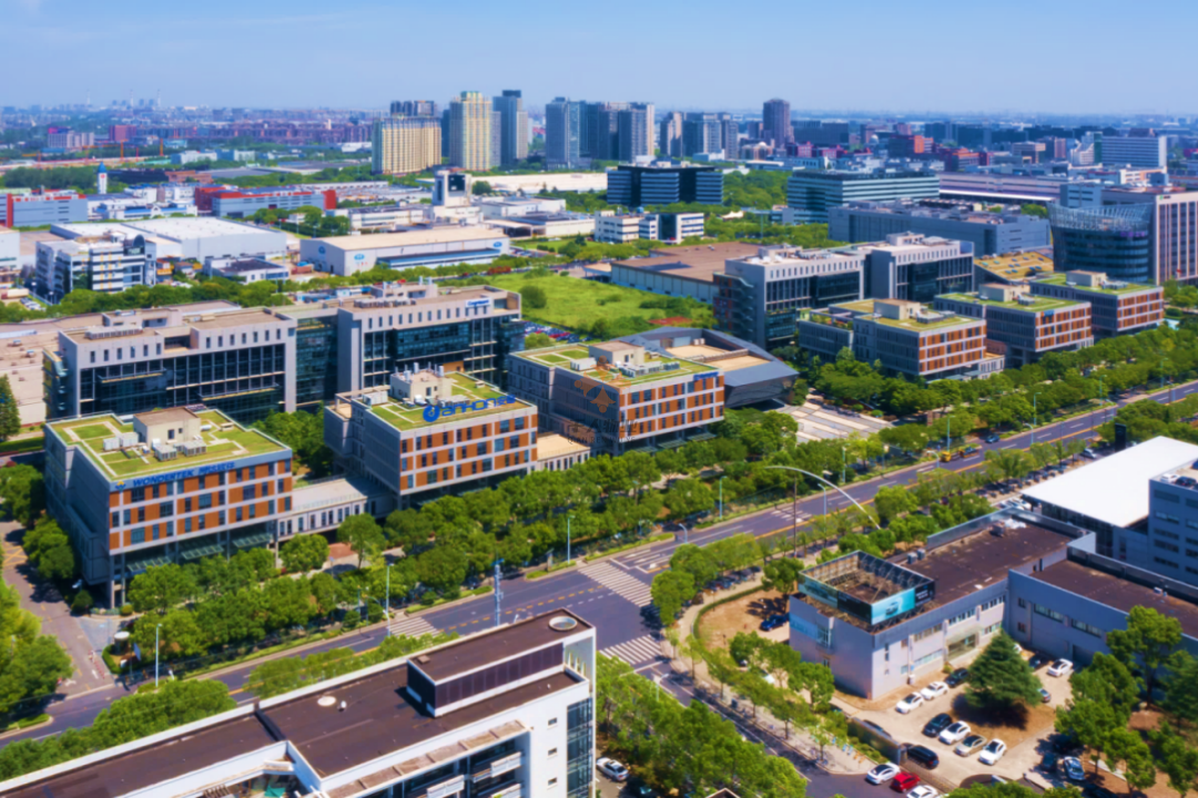 浦東 OfficePark金湘園 3000平米 簡(jiǎn)裝